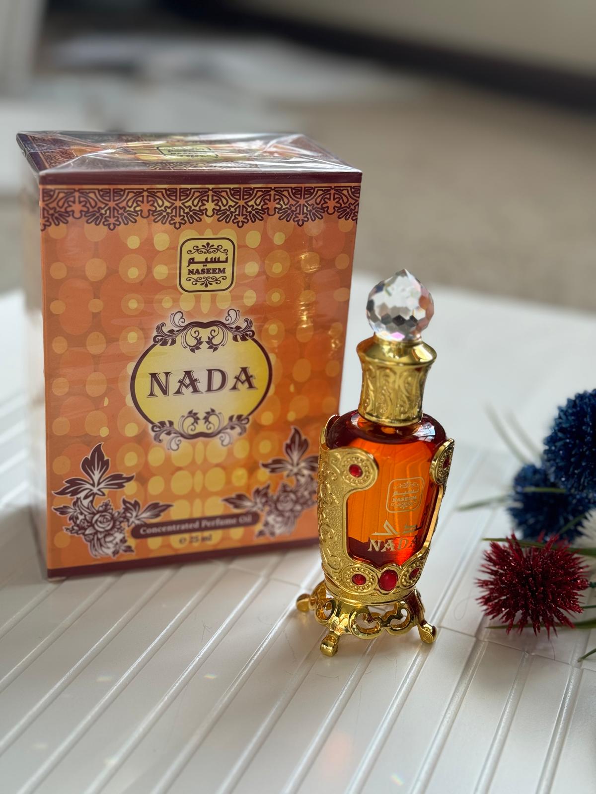Nada Concentrated Perfume Oil