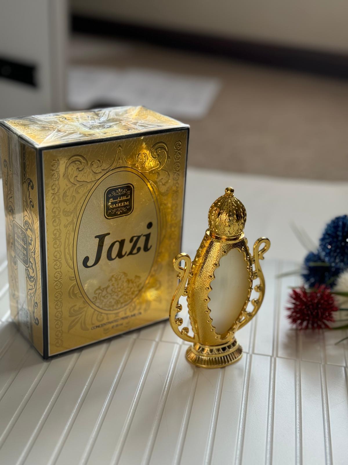 Jazi Concentrated Perfume Oil