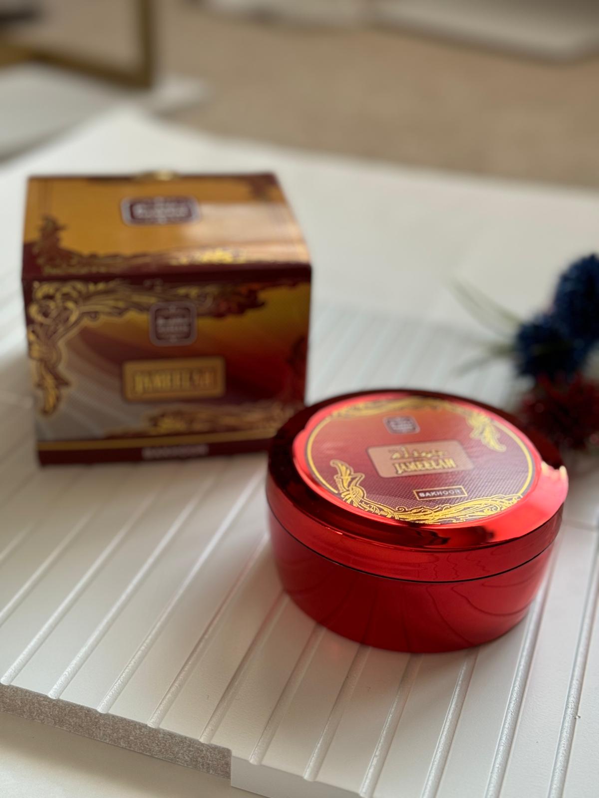 Jameelam Bakhoor Tin