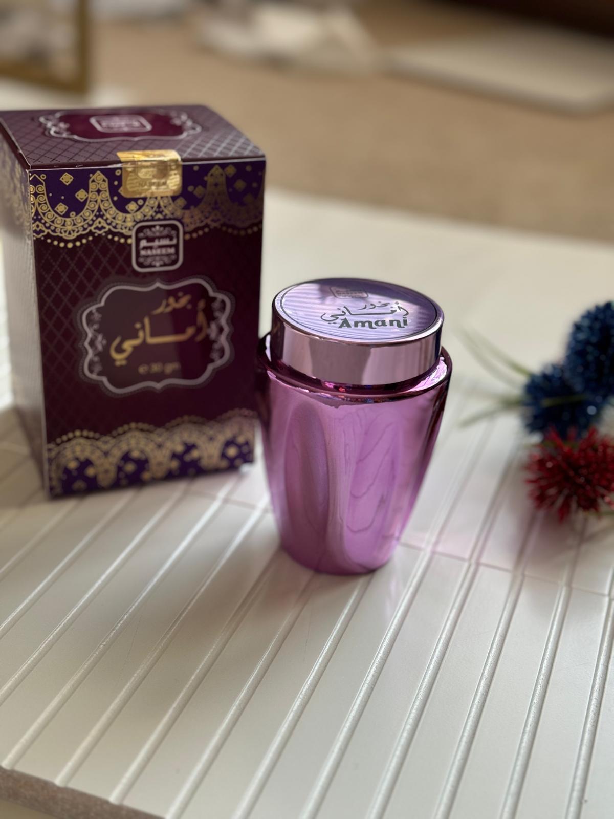 Amani Bakhoor Jar