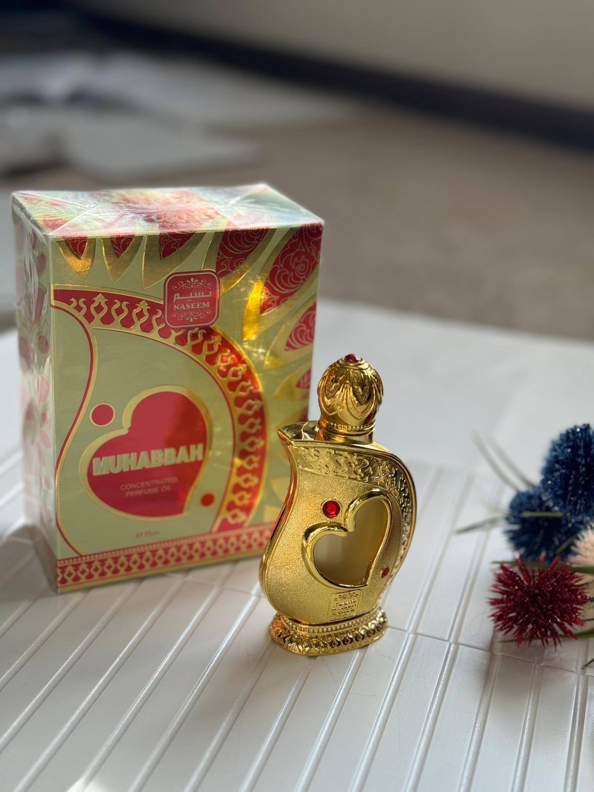 Muhabbah Concentrated Perfume Oil