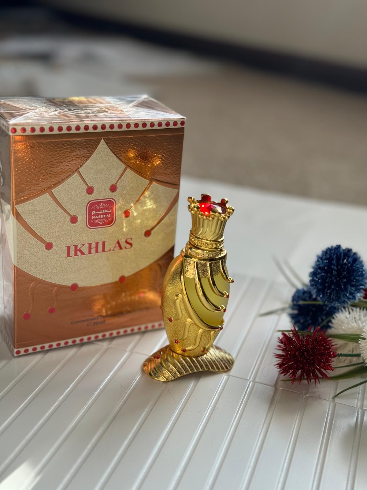 Ikhlas Concentrated Perfume Oil