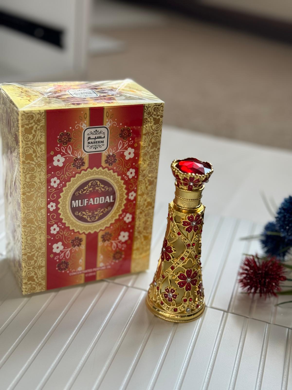 Mufaddal Concentrated Perfume Oil