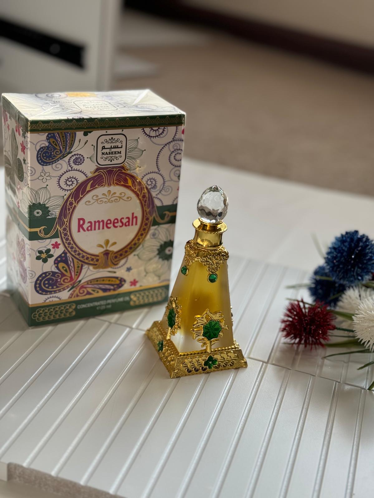 Rameesah Concentrated Perfume Oil