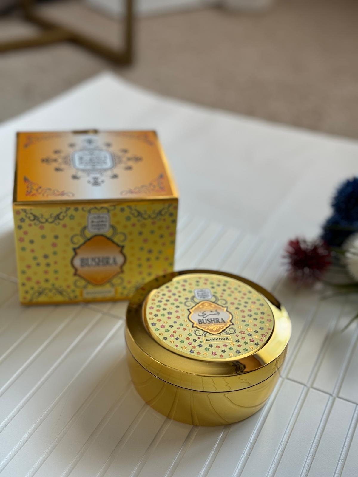 Bushra Bakhoor Tin