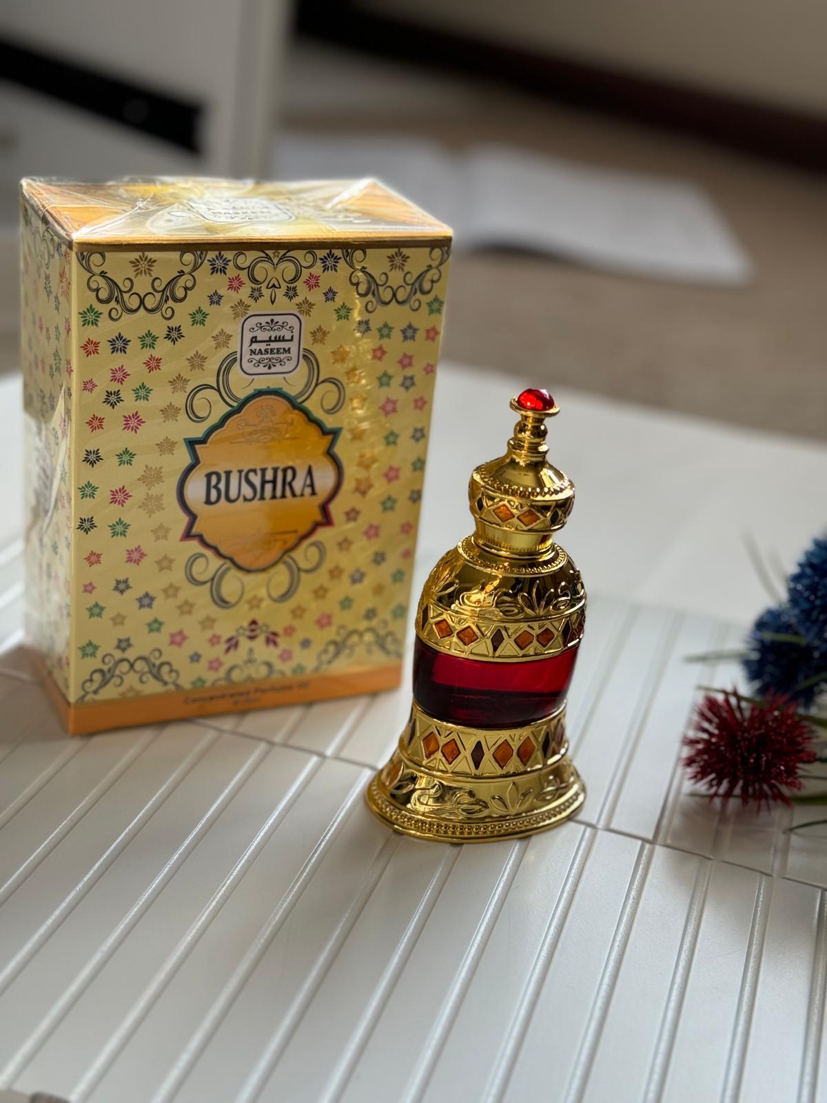 Bushra Concentrated Perfume Oil