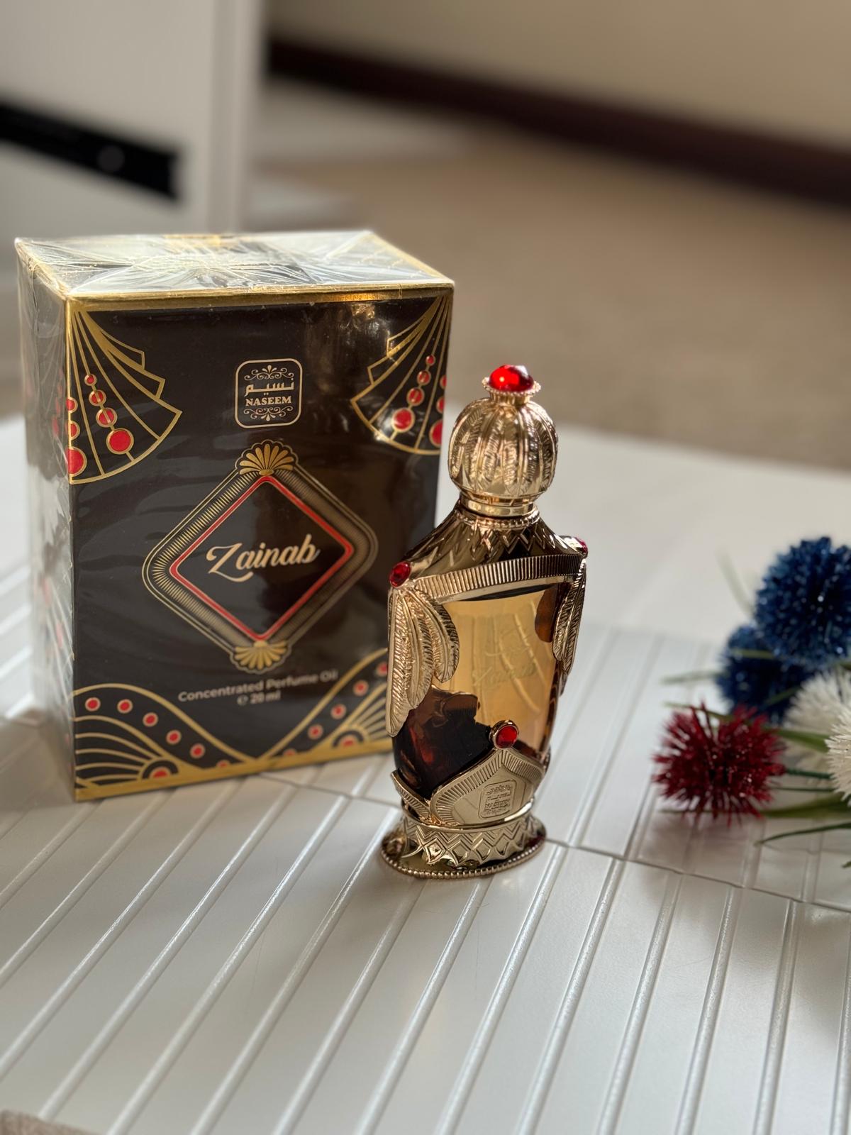 Zainab Concentrated Perfume Oil