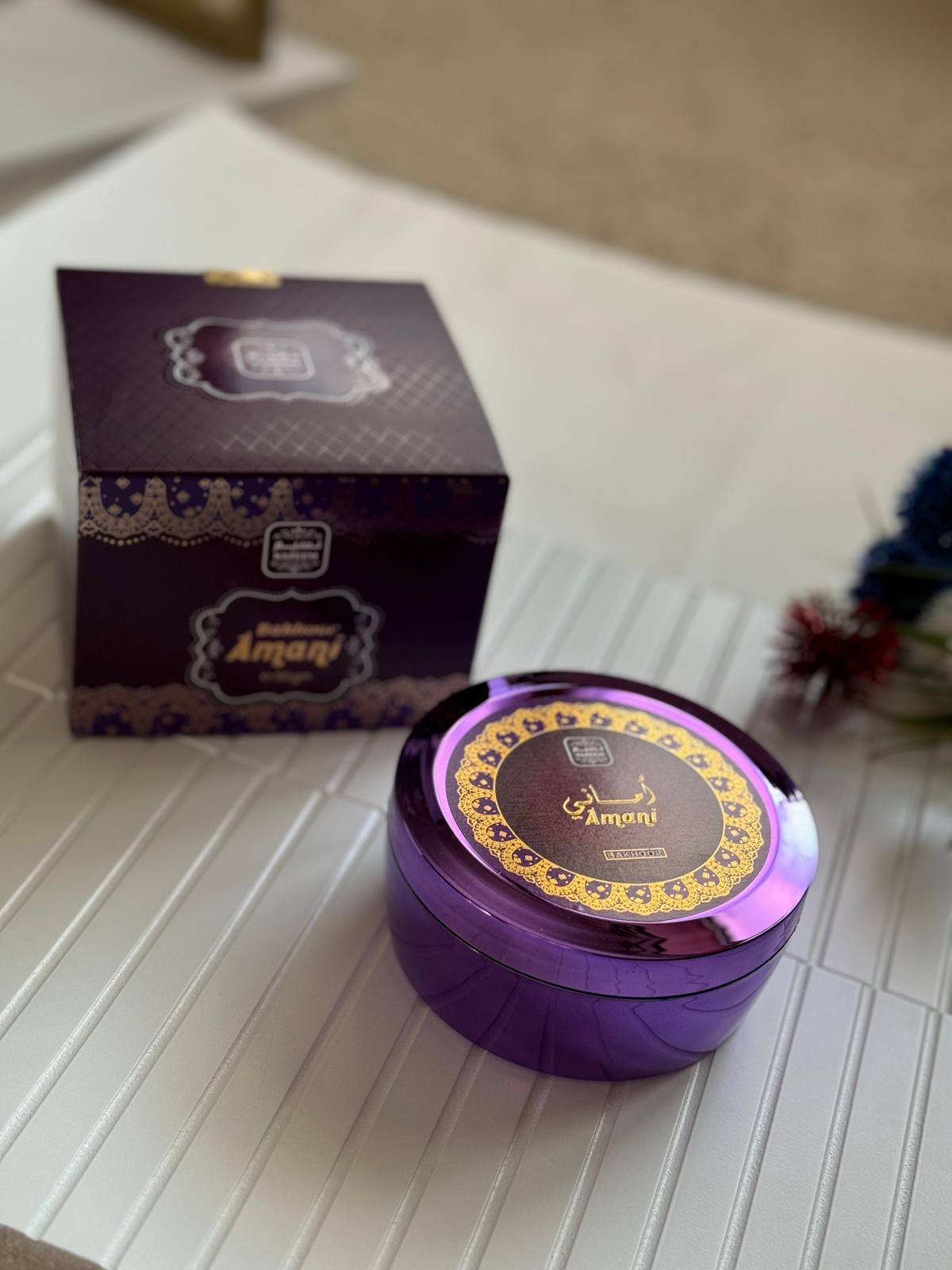 Amani Bakhoor Tin