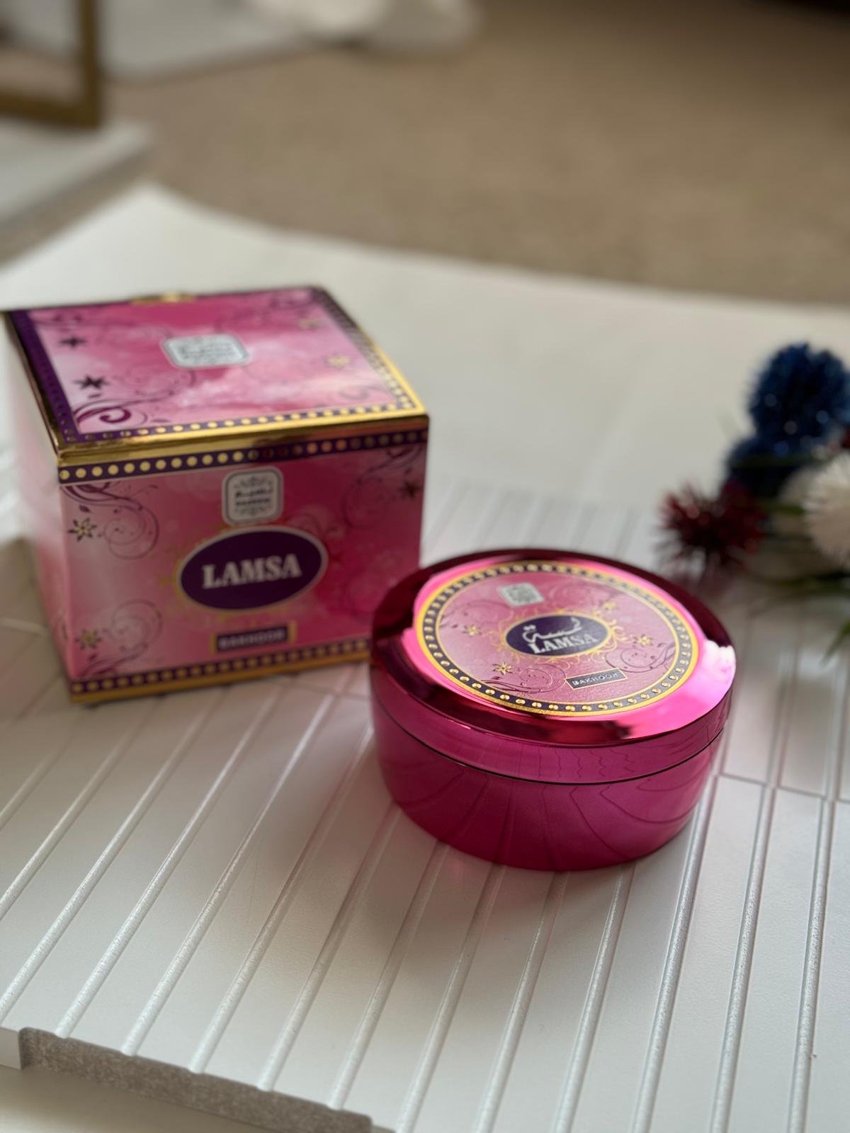 Lamsa Bakhoor Tin