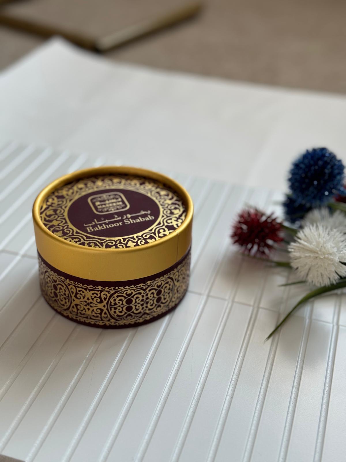 Bakhoor Shabab Tin