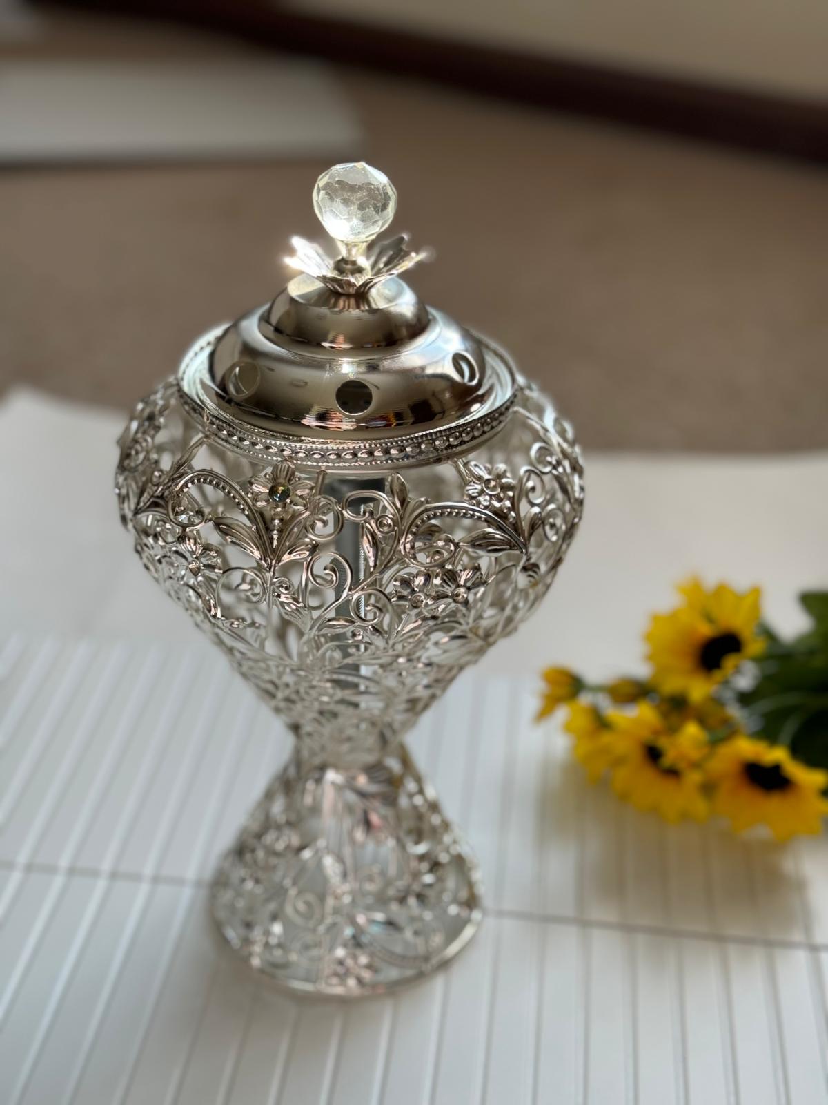 Silver Filigree Dani