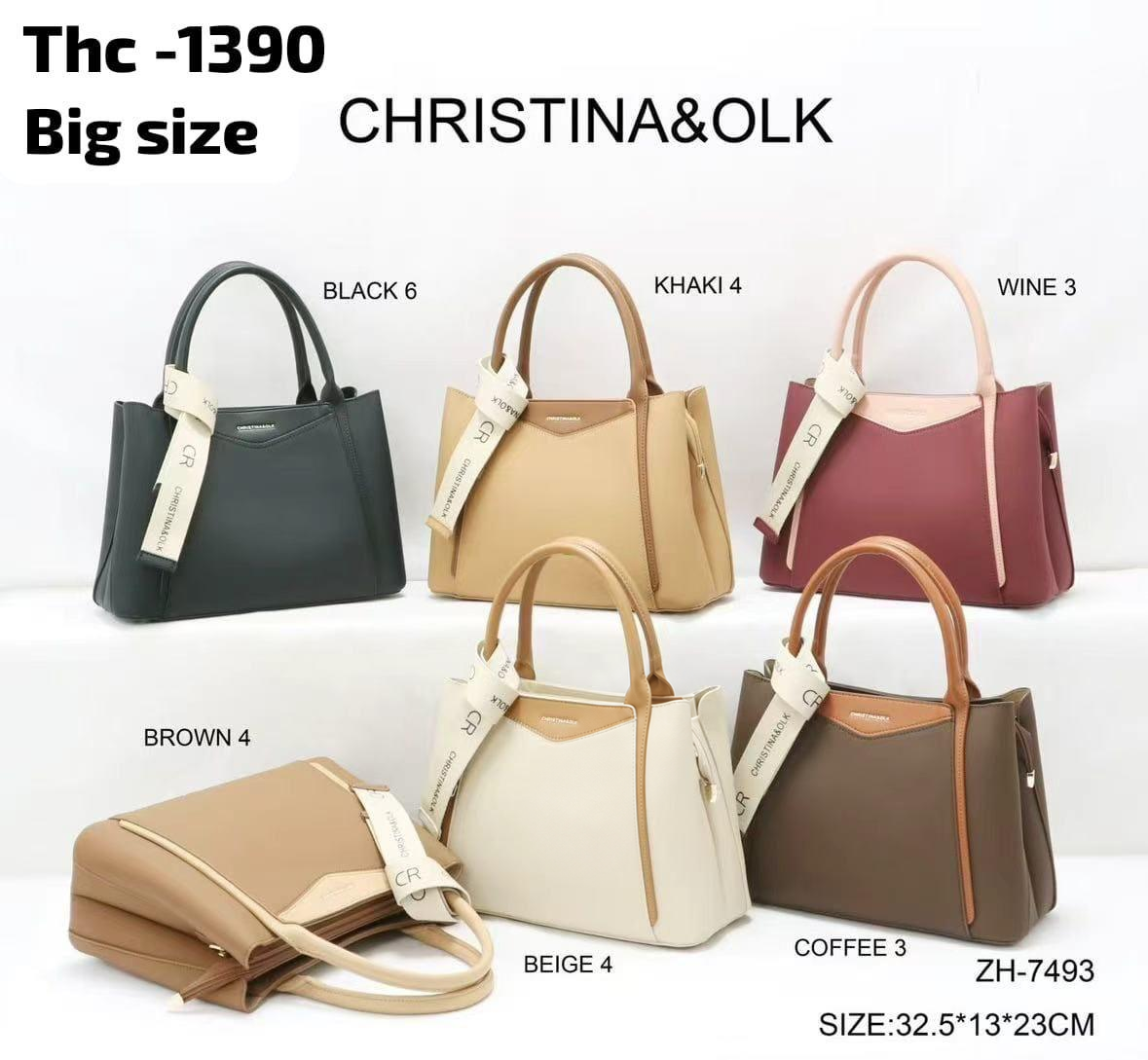 Top-Handle Tote · Thc-1390